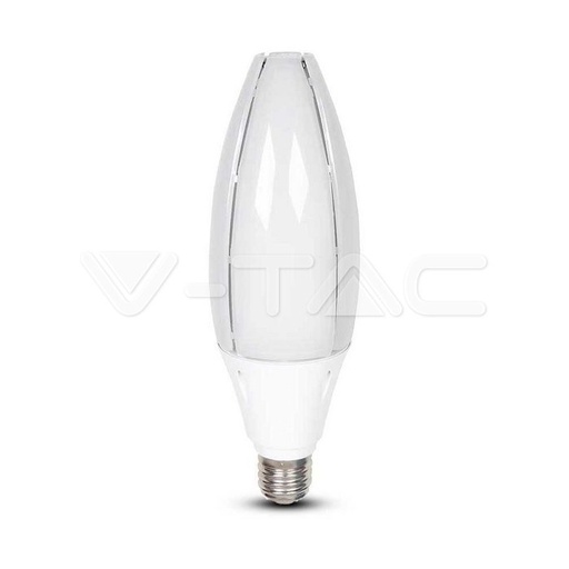 [188] ¬[VZ376] BOMBILLA LED V-TAC E40 OLIVE 60W CHIP SAMSUNG 4800LM 6400K