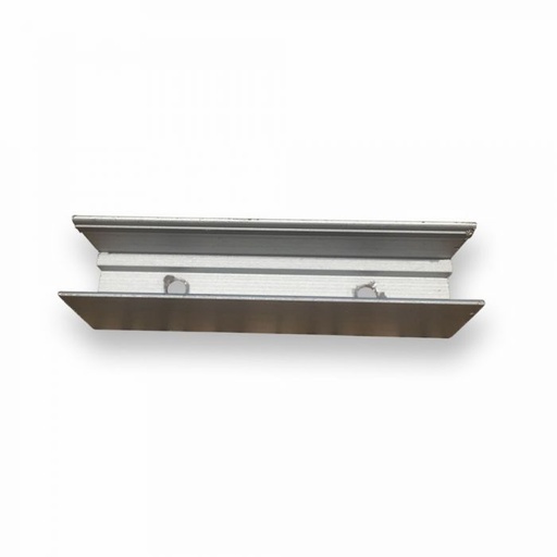 [2527] ¬[VZ5054] PERFIL DE ALUMINIO DE SUPERFICIE V-TAC COLOR ALUMINIO 1M