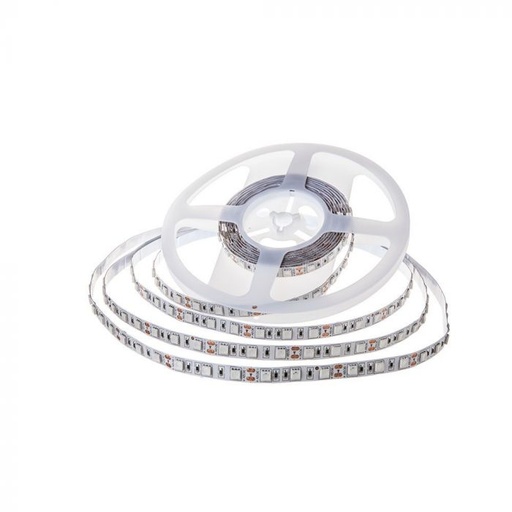 [2609] ¬[VZ5218] TIRA LED V-TAC CC 12V 10.8 SMD 60LED/M 1000LM/M IP20 6400K (ROLLO DE 5 METROS)
