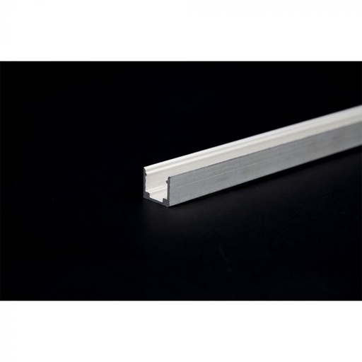[2610] ¬[VZ5220] PERFIL DE ALUMINIO DE SUPERFICIE V-TAC COLOR ALUMINIO 2000MM