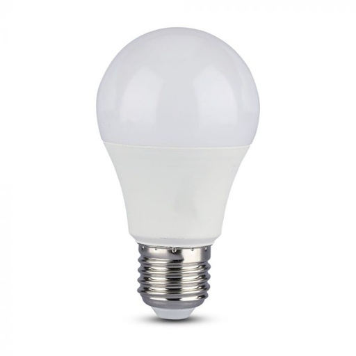 [2762] ¬[VZ5524] BOMBILLA LED V-TAC E27 A60 9W SMD 806LM 200° 6400K