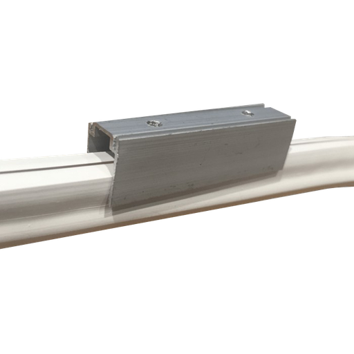 [3335] ¬[VZ6670] PERFIL DE POLICARBONATO V-TAC CON TORNILLOS PARA NEÓN FLEX LED 1M