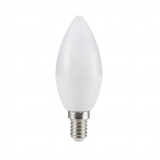 [42411] ¬[VZ84822] BOMBILLA LED 5.5W E14 VELA 6400K