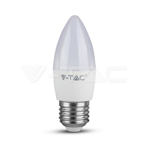 [43431] ¬[VZ86862] BOMBILLA LED 5.5W E27 VELA 4000K