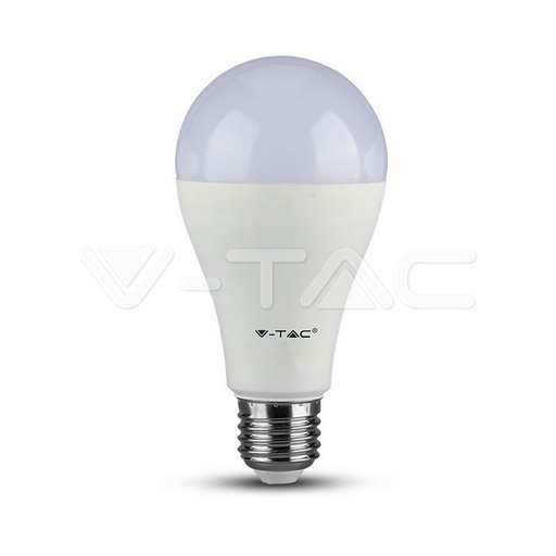[4457] ¬[VZ8914] BOMBILLA LED V-TAC E27 A65 17W SMD 1521LM 200° 4000K