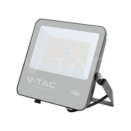 [232006] [VQ2262320061] PROYECTOR LED V-TAC 100W CHIP CREE SMD 13500LM COLOR NEGRO IP65 3000K
