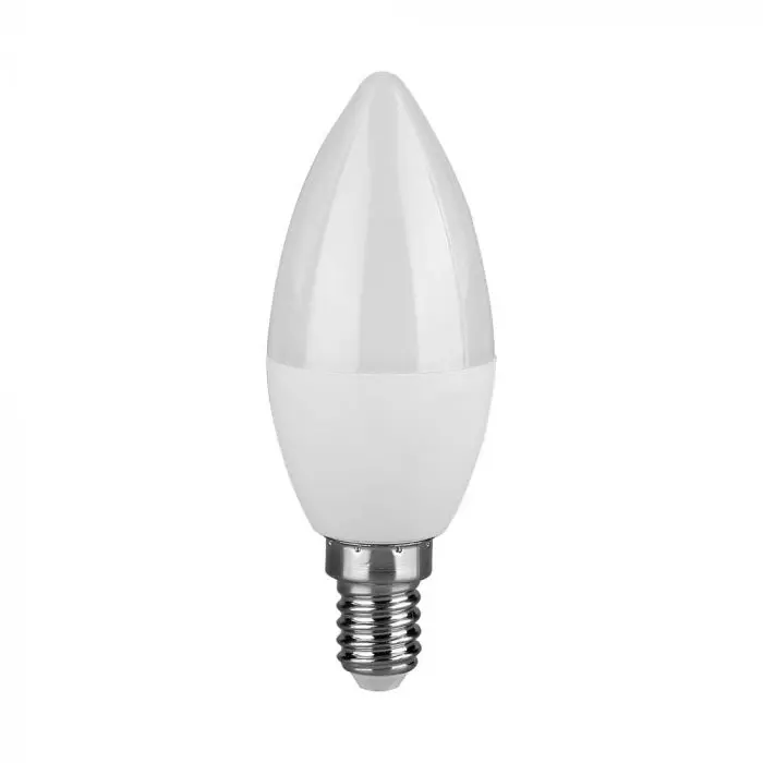 [2111116] [VQ22621111161] BOMBILLA LED V-TAC PRO , CHIP CREE, E14, 6,5 W, LUZ VELA, 3000 K