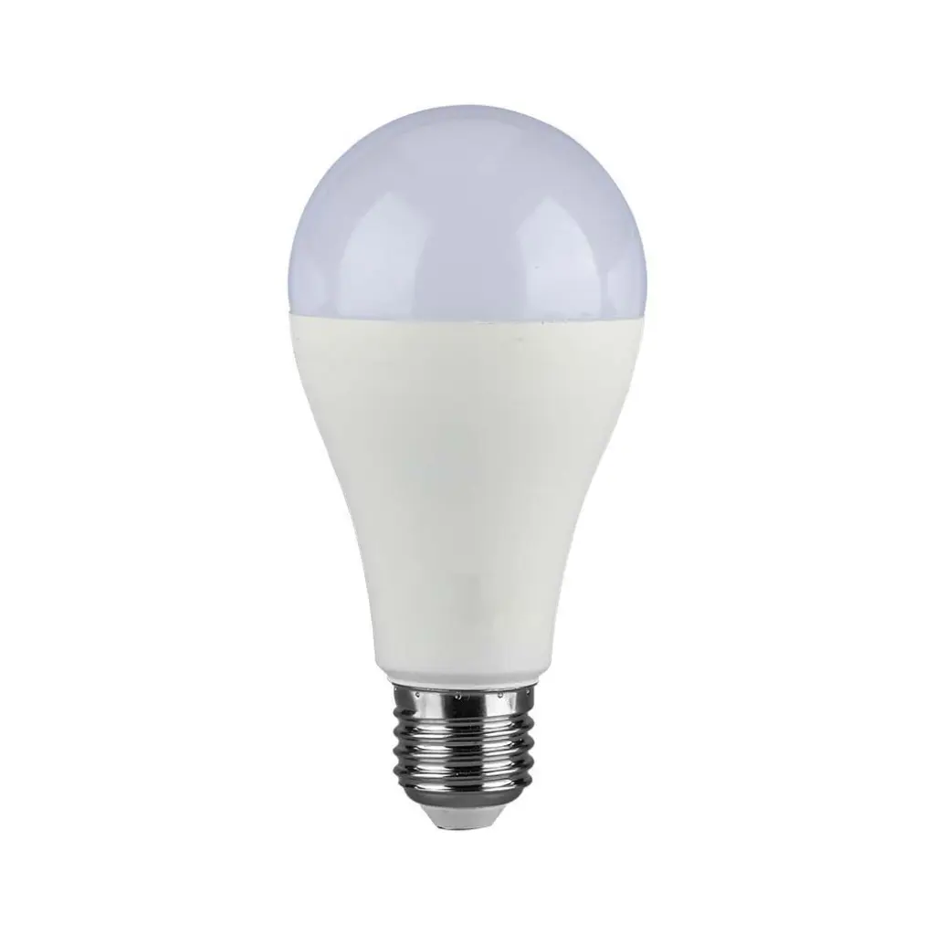 [2144536] [VQ22621445361] BOMBILLA LED V-TAC PRO CON CHIP CREE, E27, 15 W, 100 LM/W, A65, 3000 K
