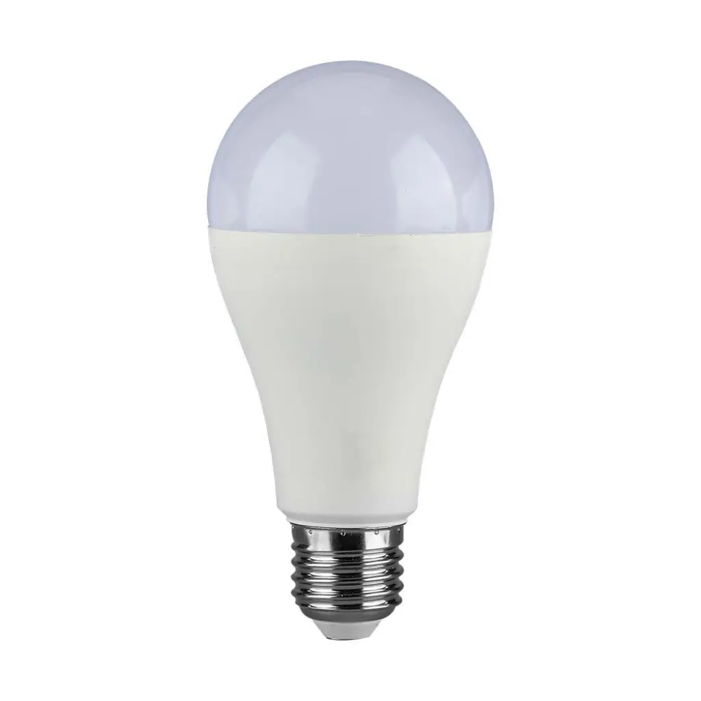 [2144546] [VQ22621445461] BOMBILLA LED V-TAC PRO CON CHIP CREE, E27, 15 W, 100 LM/W, A65, 4000 K