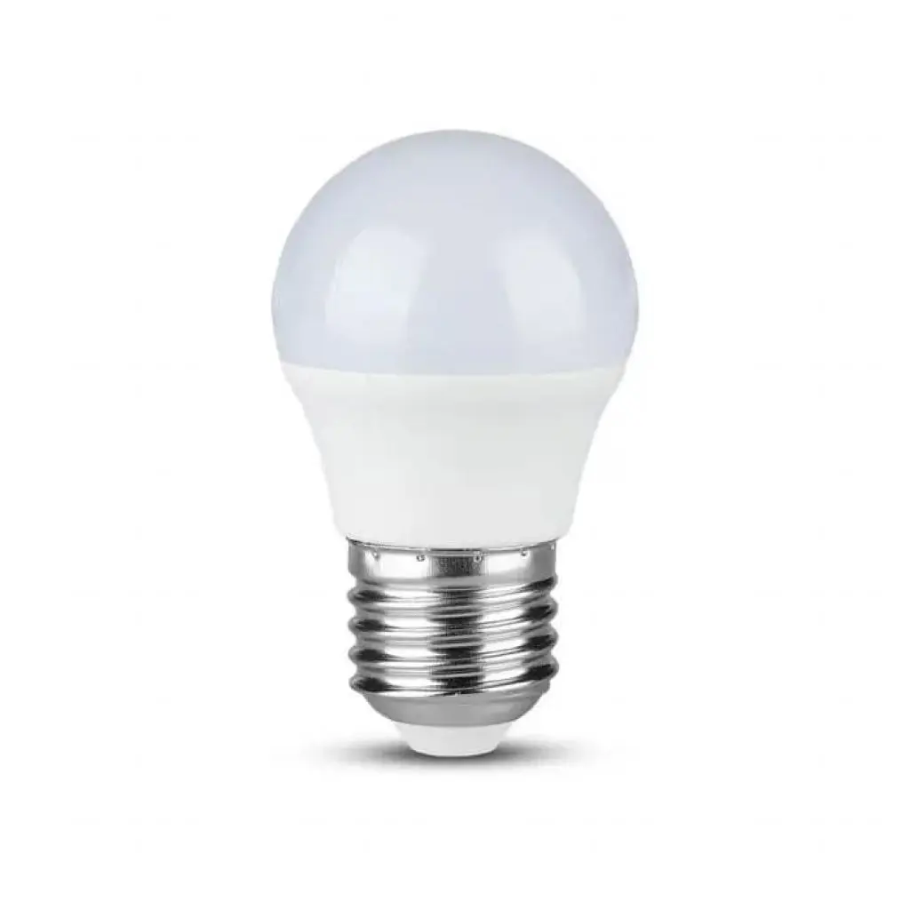 [21867-6] [VQ22621867-61] BOMBILLA LED V-TAC PRO CON CHIP CREE, E27, 6,5 W, G45, 4000 K