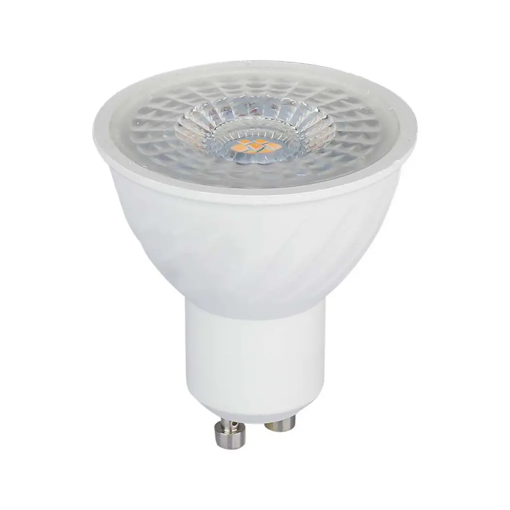 [211936] #[VQ2262119361] BOMBILLA LED V-TAC GU10 PAR16 6W CHIP CREE SMD 445LM 110° 50X55MM 4000K