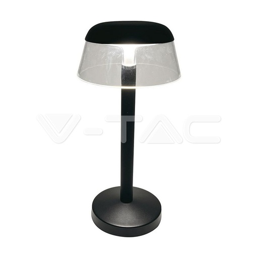 [23685] [VQ226236851] LÁMPARA DE MESA LED DE 2 W (130 X 285), 3 EN 1, REGULABLE, CUERPO NEGRO