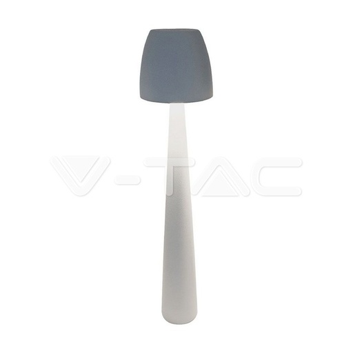 [23684] [VQ226236841] LÁMPARA DE MESA LED DE 2 W (80 X 370), 3 EN 1, REGULABLE, CUERPO BLANCO