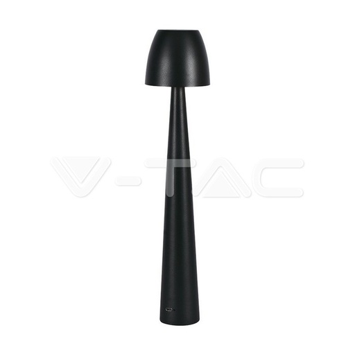[23683] [VQ226236831] LÁMPARA DE MESA LED DE 2 W (80 X 370), 3 EN 1, REGULABLE, CUERPO NEGRO