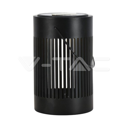 [23385] [VQ226233851] LÁMPARA SOLAR LED 0.5W CON MANGO NEGRO