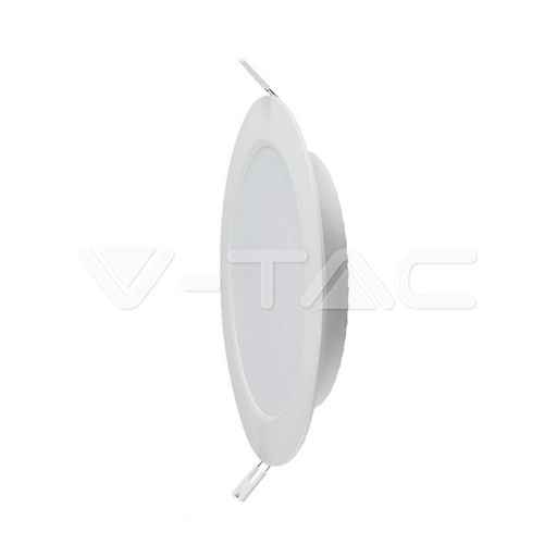 [78611] [VQ226786111] MINI PANEL LED 12W SAMSUNG CHIP EMPOTRABLE RETROILUMINADO REDONDO 3000K