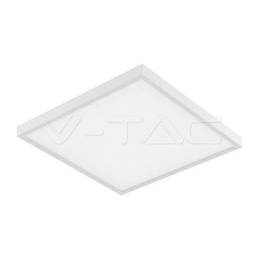 [23766] [VQ226237661] PANEL LED DE 36 W 595X595MM RETROILUMINADO 120 LM/W 6500K 10 PIEZAS/SET 2 EN 1