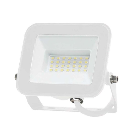 [10023] [VQ226100231] PROYECTOR LED V-TAC 30W CHIP SAMSUNG SMD 2505LM 115° COLOR BLANCO IP65 3000K