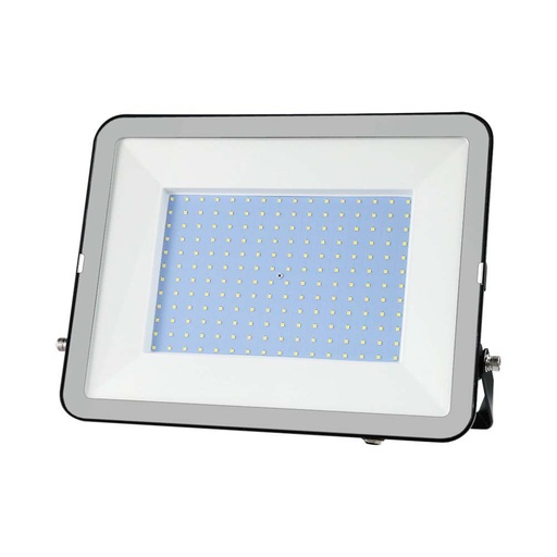 [10032] ¬[VZ20064] PROYECTOR LED V-TAC 300W CHIP SAMSUNG SMD 26390LM 115° COLOR NEGRO IP65 6500K