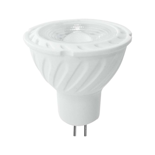 [21204] #[VZ42408] BOMBILLA LED V-TAC GU5.3 MR16 6W CHIP SAMSUNG SMD 455LM 110° 50X52MM 3000K