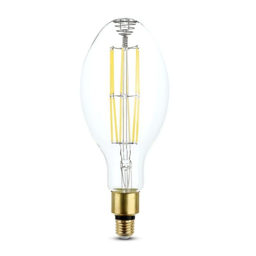 [2816] ¬[VZ5632] BOMBILLA LED V-TAC E27 ED120 24W FILAMENT 4000LM 310° 4000K
