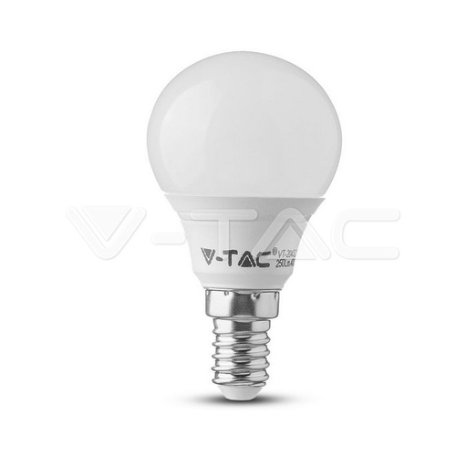 [42511] ¬[VZ85022] BOMBILLA LED V-TAC E14 P45 5.5W SMD 470LM 4000K
