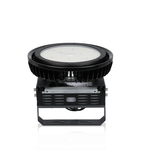 [509] [VQ2265091] CAMPANA LED 500W CHIP SAMSUNG 120' DRIVER MEAN WELL REGULABLE CUERPO NEGRO 4000K