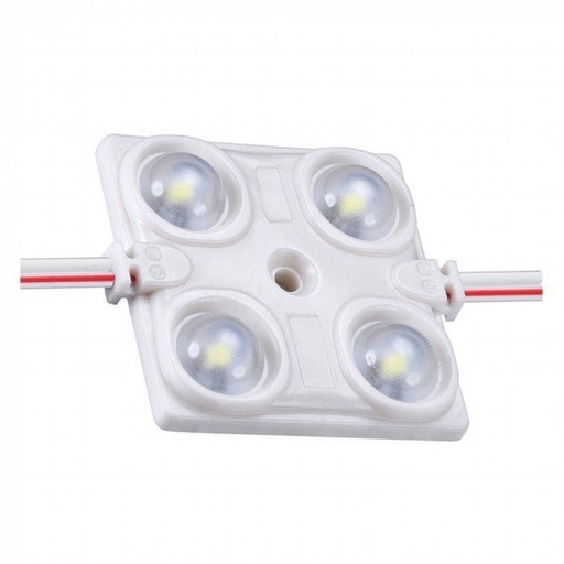 [5132] [VQ22651321] MÓDULO LED 1.44W 4LEDS SMD2835 LUZ AZUL IP68