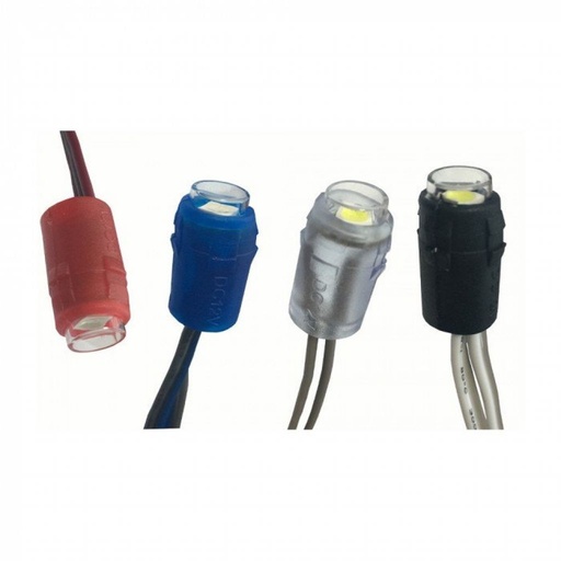 [5140] [VQ22651401] MÓDULO LED 0.24W SMD2835 LUZ VERDE IP68