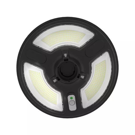 [5150] [VQ22651501] FAROLA DE JARDÍN SOLAR LED 7.5W SENSOR IP65 CONTROL REMOTO FUNCIÓN TEMPORIZADOR 4000K