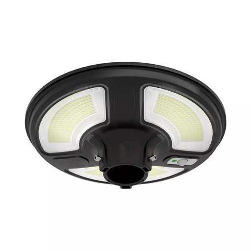 [5151] [VQ22651511] FAROLA DE JARDÍN SOLAR LED 7.5W SENSOR 6500K IP65 CONTROL REMOTO FUNCIÓN TEMPORIZADOR