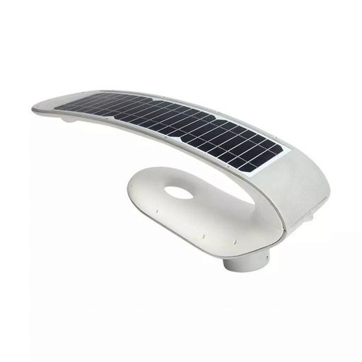 [5505] [VQ22655051] FAROLA LED SOLAR GARDEN  20W PIR SENSOR CONTROL RF 4000K
