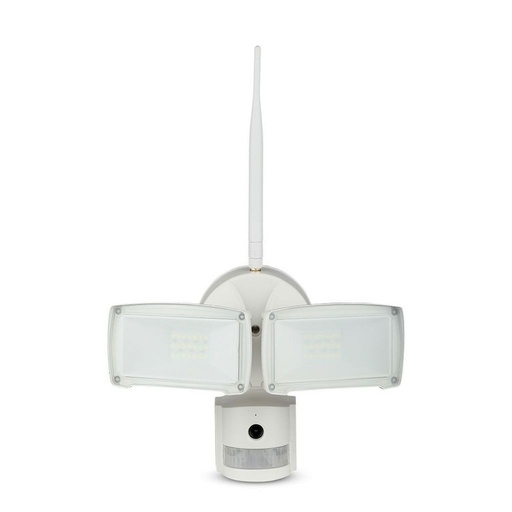 [5745] [VQ22657451] PROYECTOR LED V-TAC 18W SMD 600LM 180° COLOR BLANCO IP20 6000K