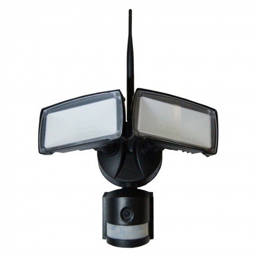 [5917] [VQ22659171] PROYECTOR LED V-TAC 18W SMD 600LM 180° COLOR NEGRO IP20 6000K