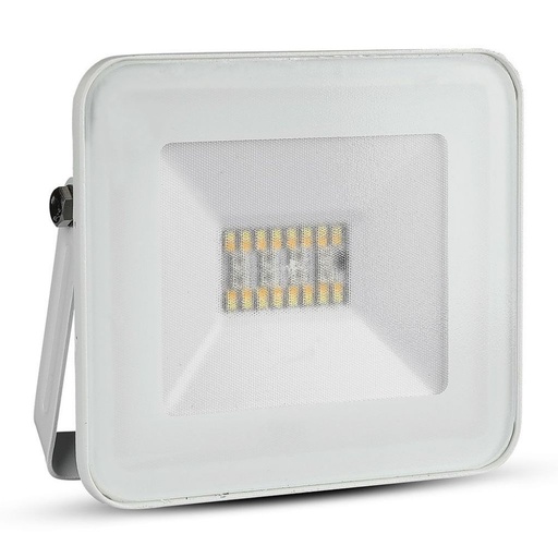 [5984] [VQ22659841] PROYECTOR LED 20W CON BLUETOOTH CUERPO BLANCO RGB + BLANCO IP65