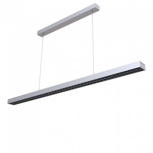 [606] [VQ2266061] LUMINARIAS LINEALES PARA MONTAJE SUSPENDIDO LED 60W CHIP SAMSUNG NO ENLAZABLES CUERPO BLANCO 4000K