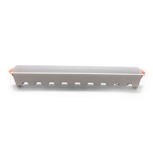 [6418] [VQ22664181] DOWNLIGHT LINEAL LED 30W CUERPO BLANCO 6400K