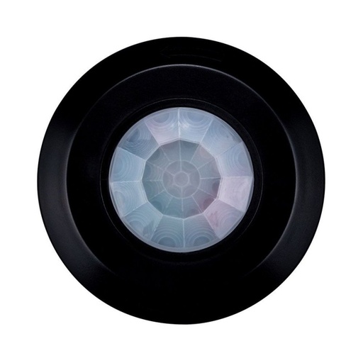 [6607] [VQ22666071] SENSOR DE MOVIMIENTO PARA TECHO CUERPO NEGRO IP20