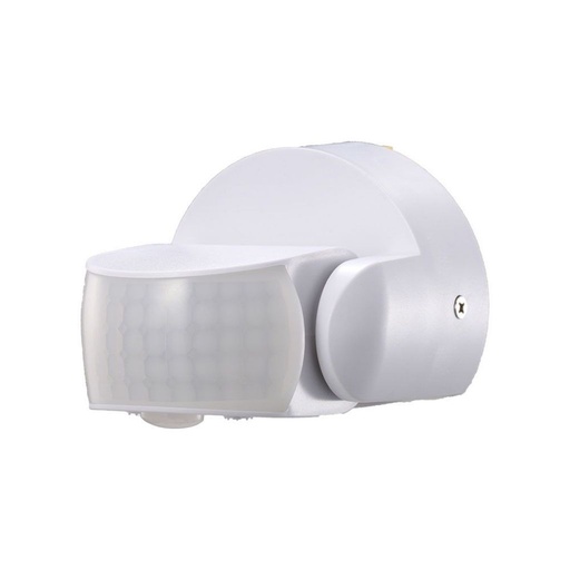 [6611] [VQ22666111] SENSOR DE MOVIMIENTO INFRARROJO BLANCO IP65