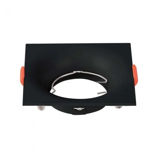 [6635] [VQ22666351] ARO GU10 CUADRADO NEGRO