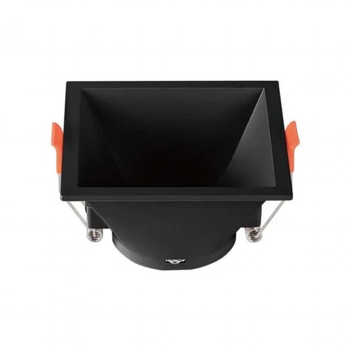 [6639] [VQ22666391] ARO PARA GU10 CUADRADO NEGRO