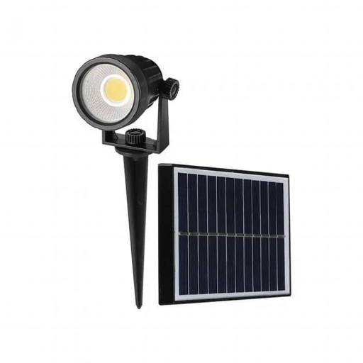 [6662] [VQ22666621] PIQUETA DE JARDÍN SOLAR LED 2W IP65 6400K