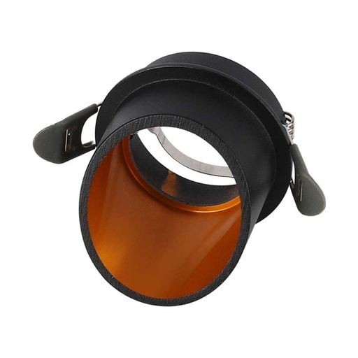 [6683] [VQ22666831] ARO PARA GU10 REDONDO NEGRO
