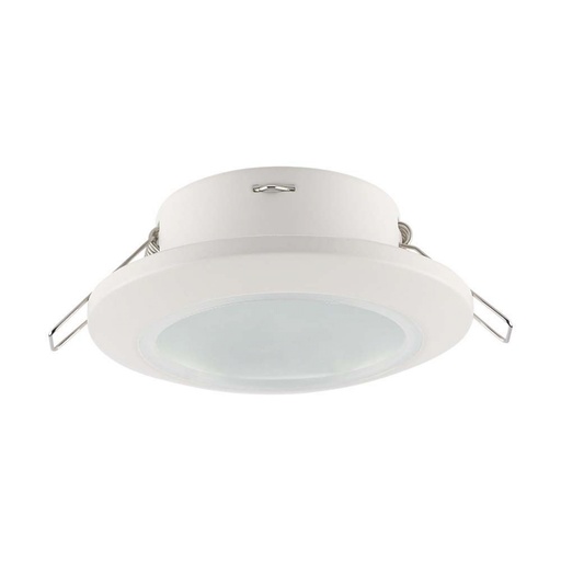 [6698] [VQ22666981] ARO PARA GU10 BLANCO REDONDO IP44
