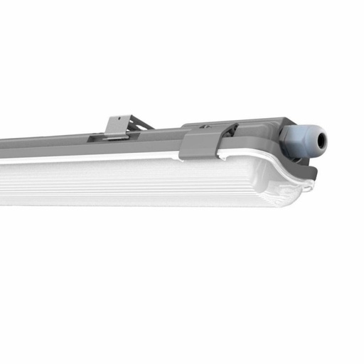 [6709] [VQ22667091] PANTALLA ESTANCA T8 POLICARBONATO 2 X 1200MM (TUBOS NO INCUIDOS)