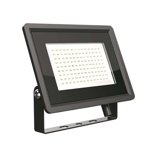 [6721] [VQ22667211] PROYECTOR LED V-TAC 100W SMD 8700LM 110° COLOR NEGRO IP65 3000K