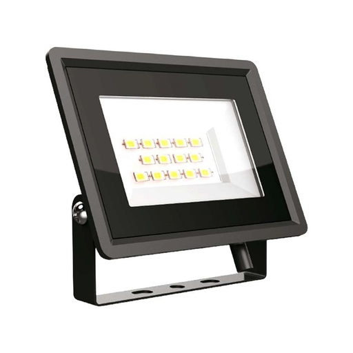 [6727] [VQ22667271] PROYECTOR LED V-TAC 10W SMD 750LM 110° COLOR NEGRO IP65 3000K