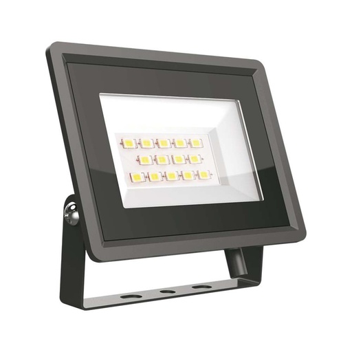 [6729] [VQ22667291] PROYECTOR LED V-TAC 10W SMD 750LM 110° COLOR NEGRO IP65 6500K