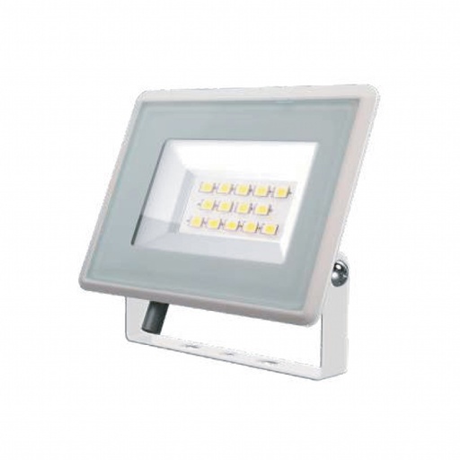[6730] ¬[VZ13460] PROYECTOR LED V-TAC 10W SMD 750LM 110° COLOR BLANCO IP65 3000K