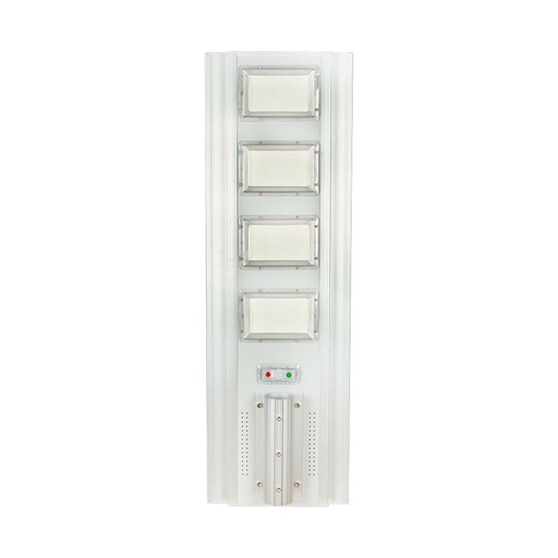 [6760] [VQ22667601] FAROLA SOLAR LED 400W PANEL SOLAR 50W ALUMINIO + POLICARBONATO 6400K